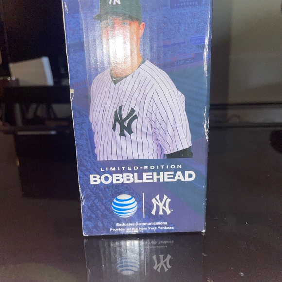 MLB Mark Teixeira Bobblehead - Blue and White - Picture 2 of 6